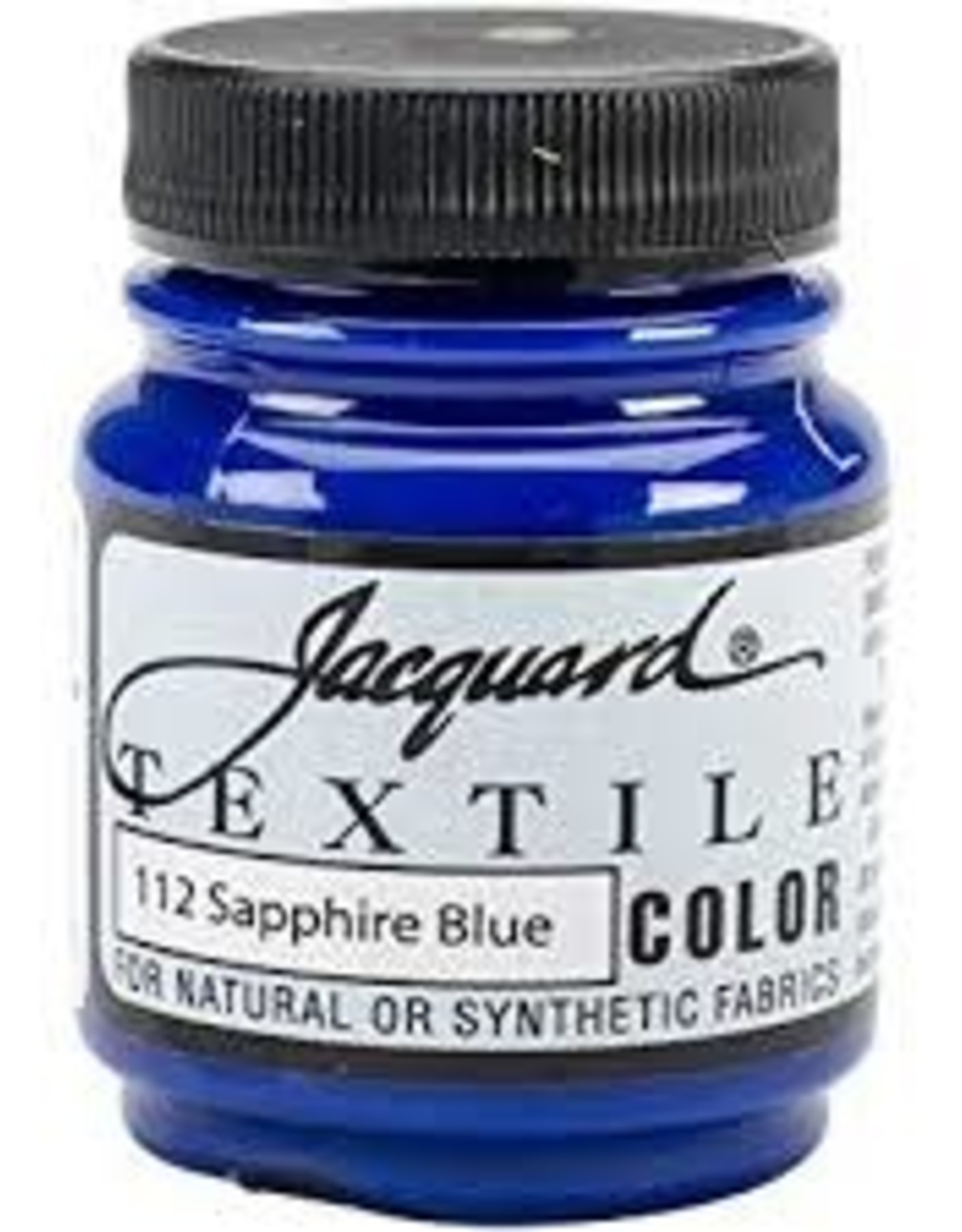 Jacquard Textile Color Sapphire Blue