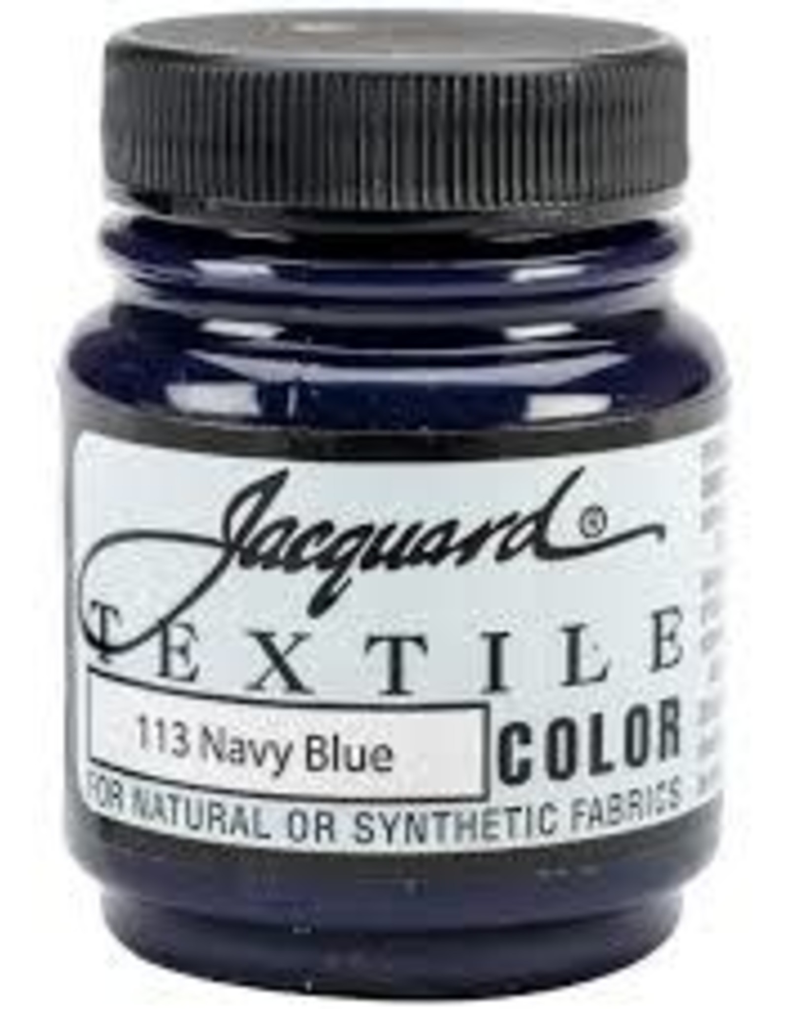 Jacquard Textile Color Navy