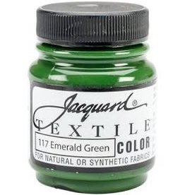 Jacquard Textile Color Emerald Green