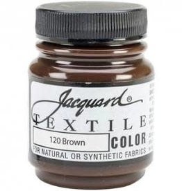 Jacquard Textile Color Brown