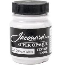 Jacquard Textile Color Opak Weiss