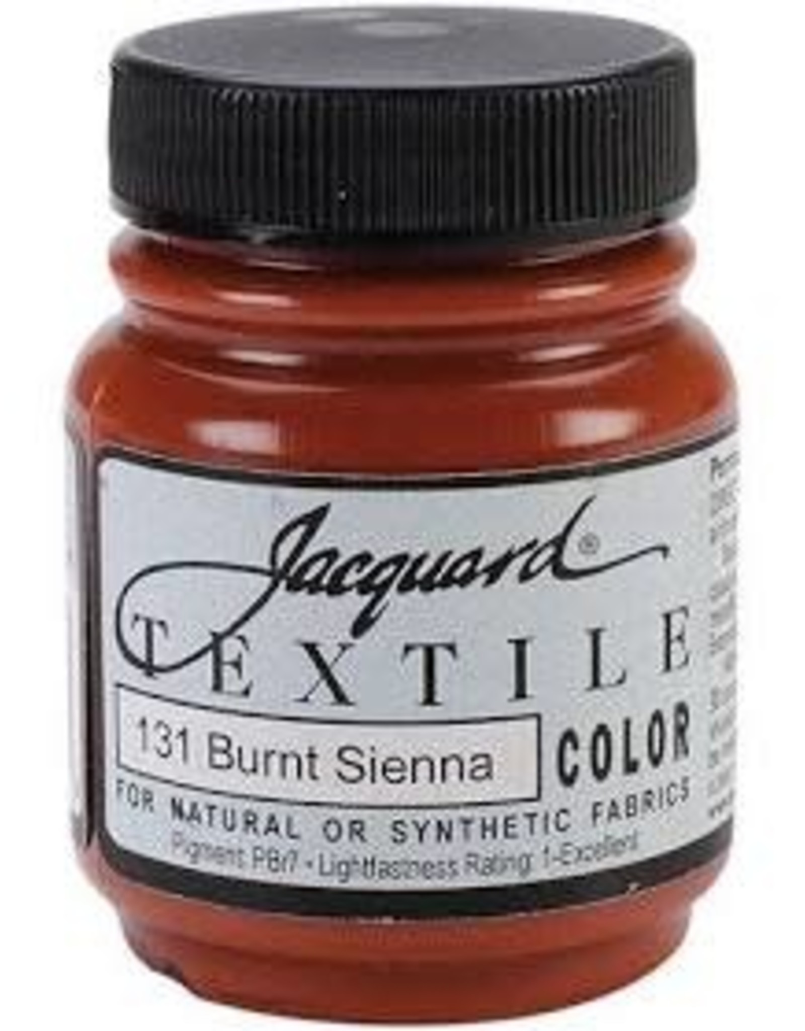 Jacquard Textile Color Sienna