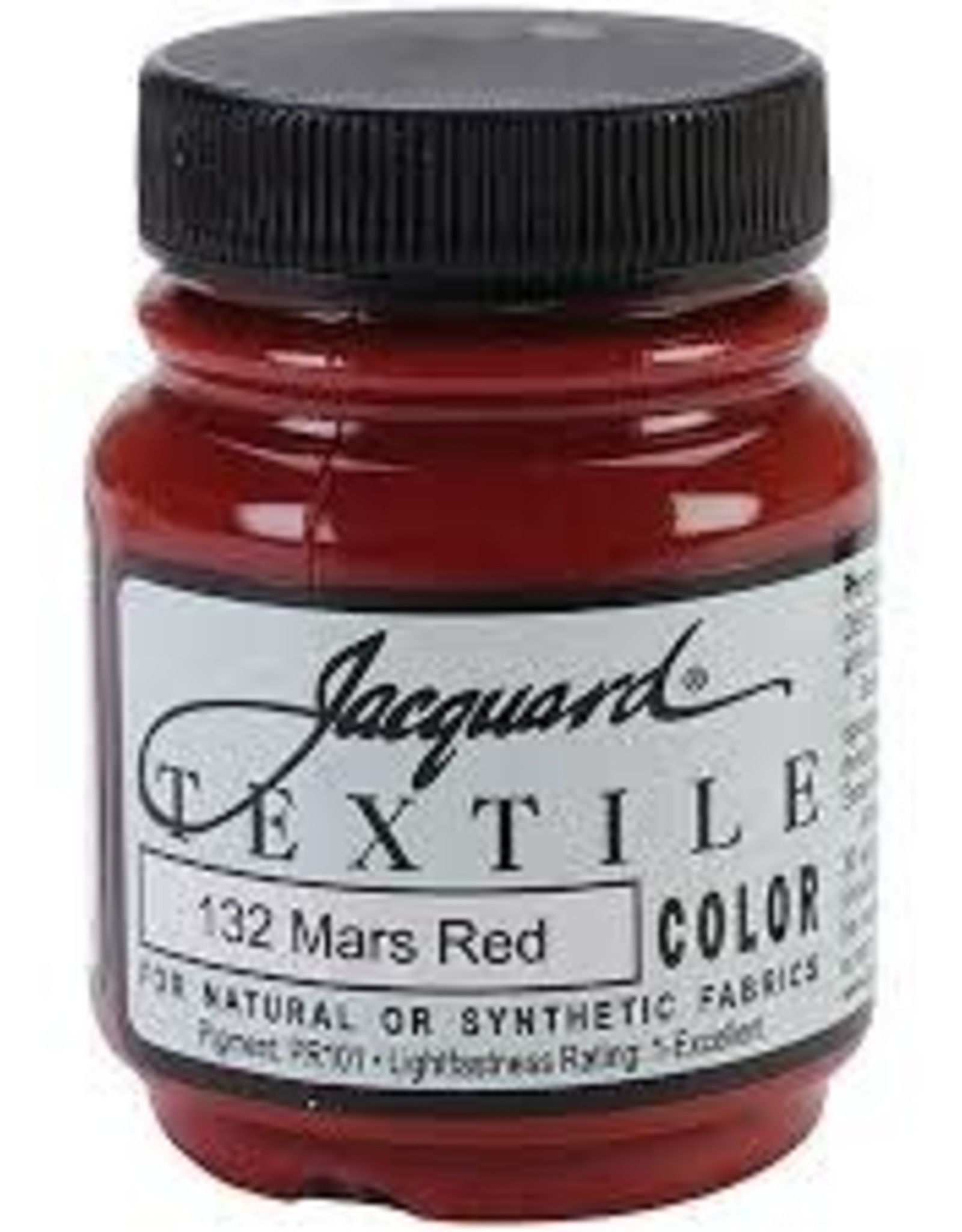 Jacquard Textile Color Mars Red