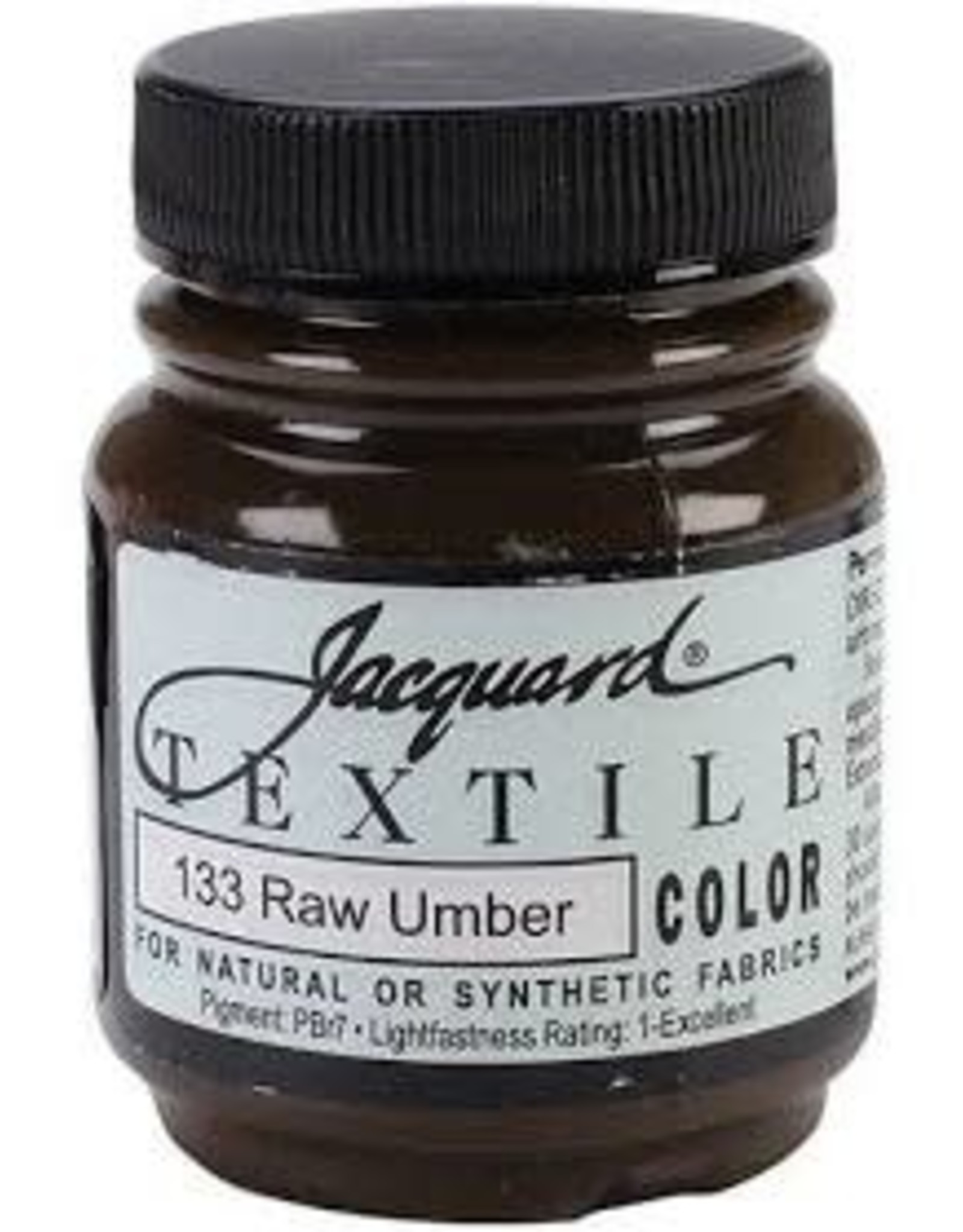 Jacquard Textile Color Raw Umber