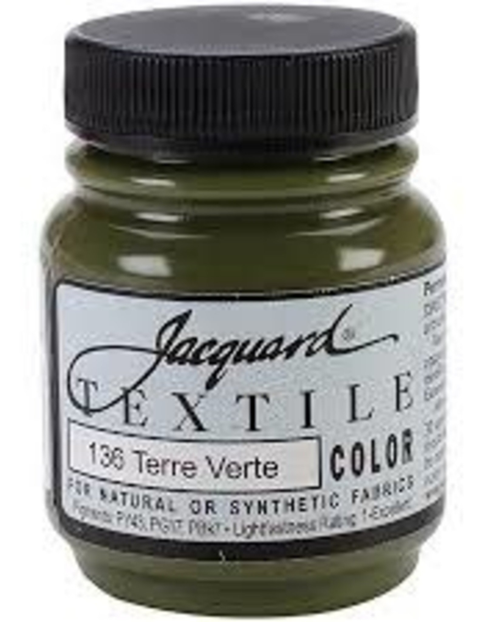 Jacquard Textile Color Terre Verte