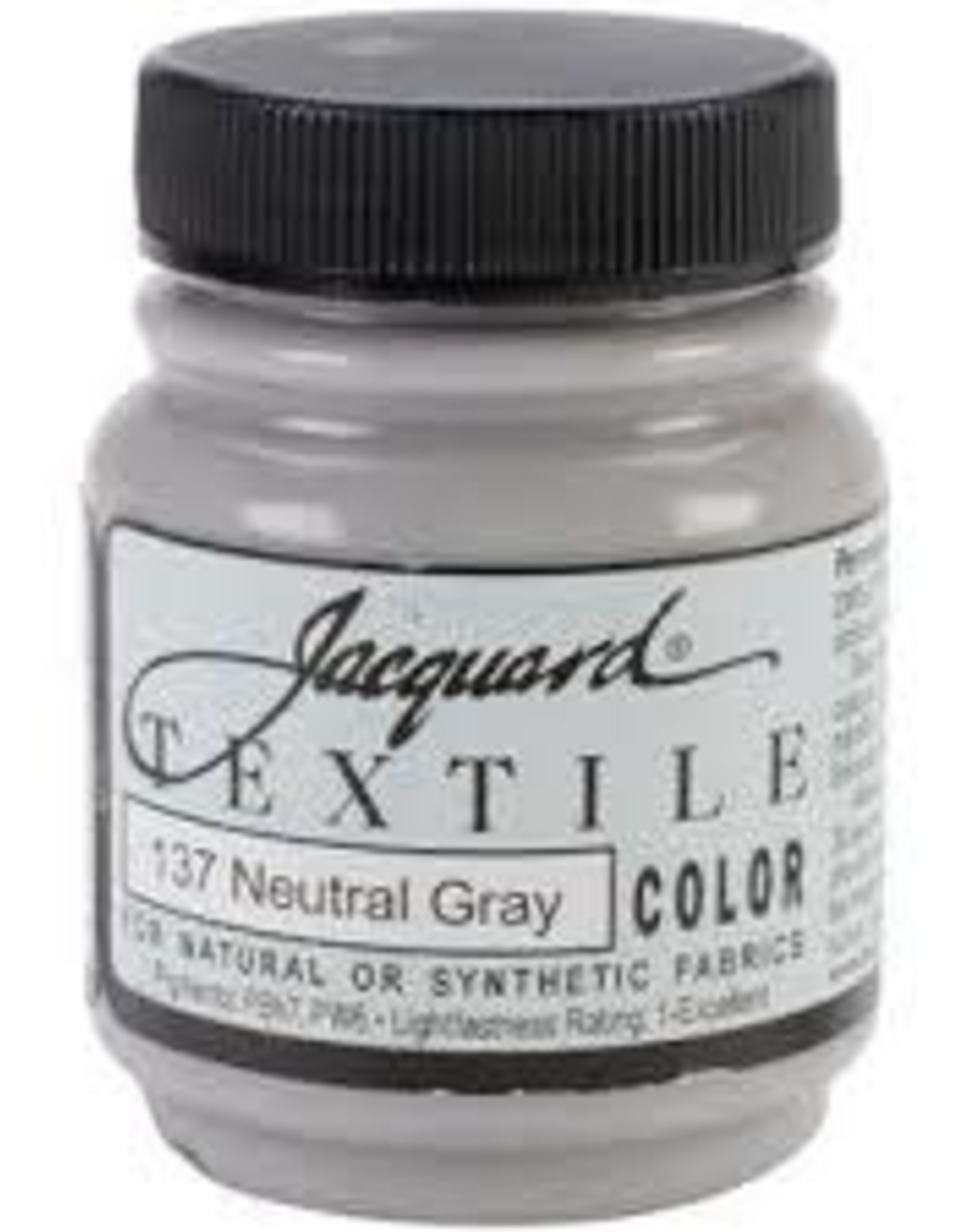 Jacquard Textile Color Neutral Grey