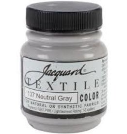 Jacquard Textile Color Neutral Grey