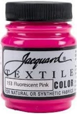 Jacquard Textile Color Fluorescent Pink