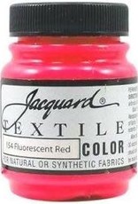 Jacquard Textile Color Fluorescent Red