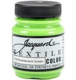 Jacquard Textile Color Fluorescent Green