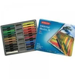 Inktense Blocks Doos 24 stuks