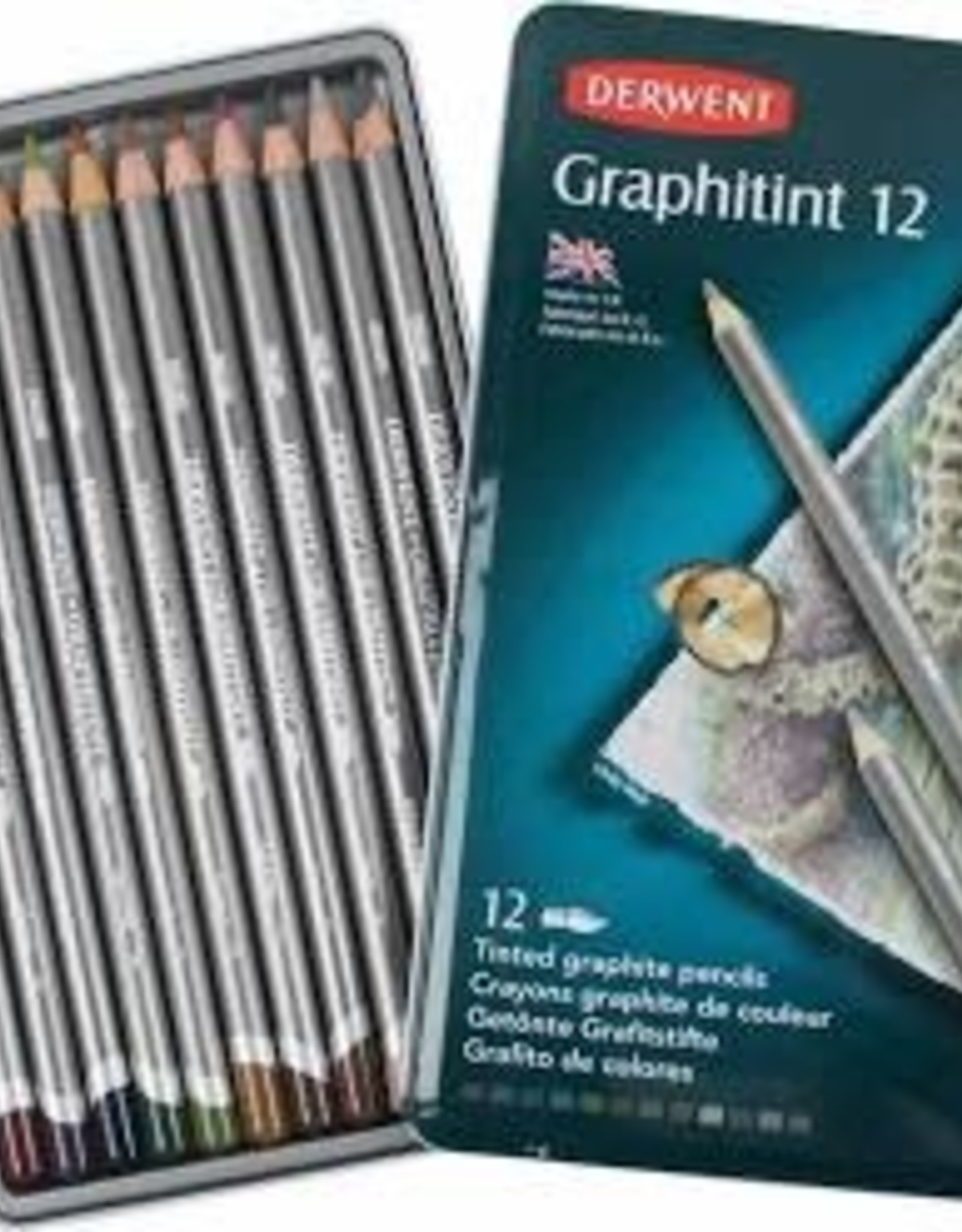 Graphitint 12 stuks