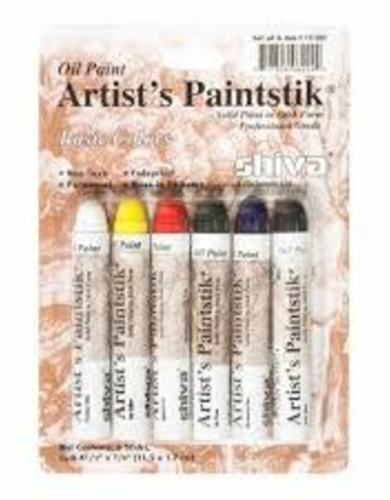 Paint Stik Mat Set 6 Basic