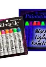 Paintstik Mat Set 6 Fluoriserend