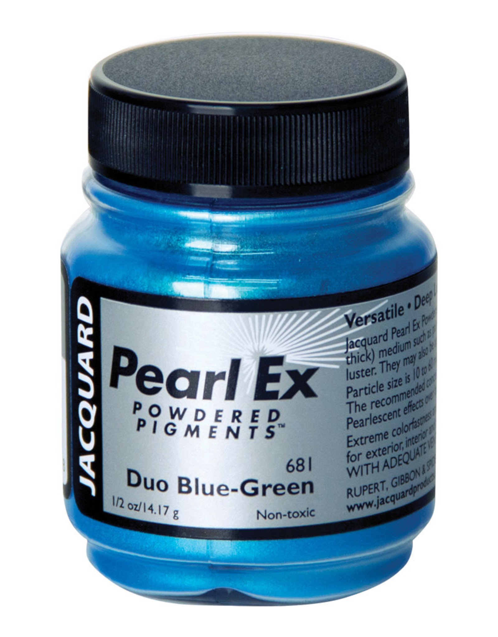 Jacquard Pearl Ex Duo Blue Green