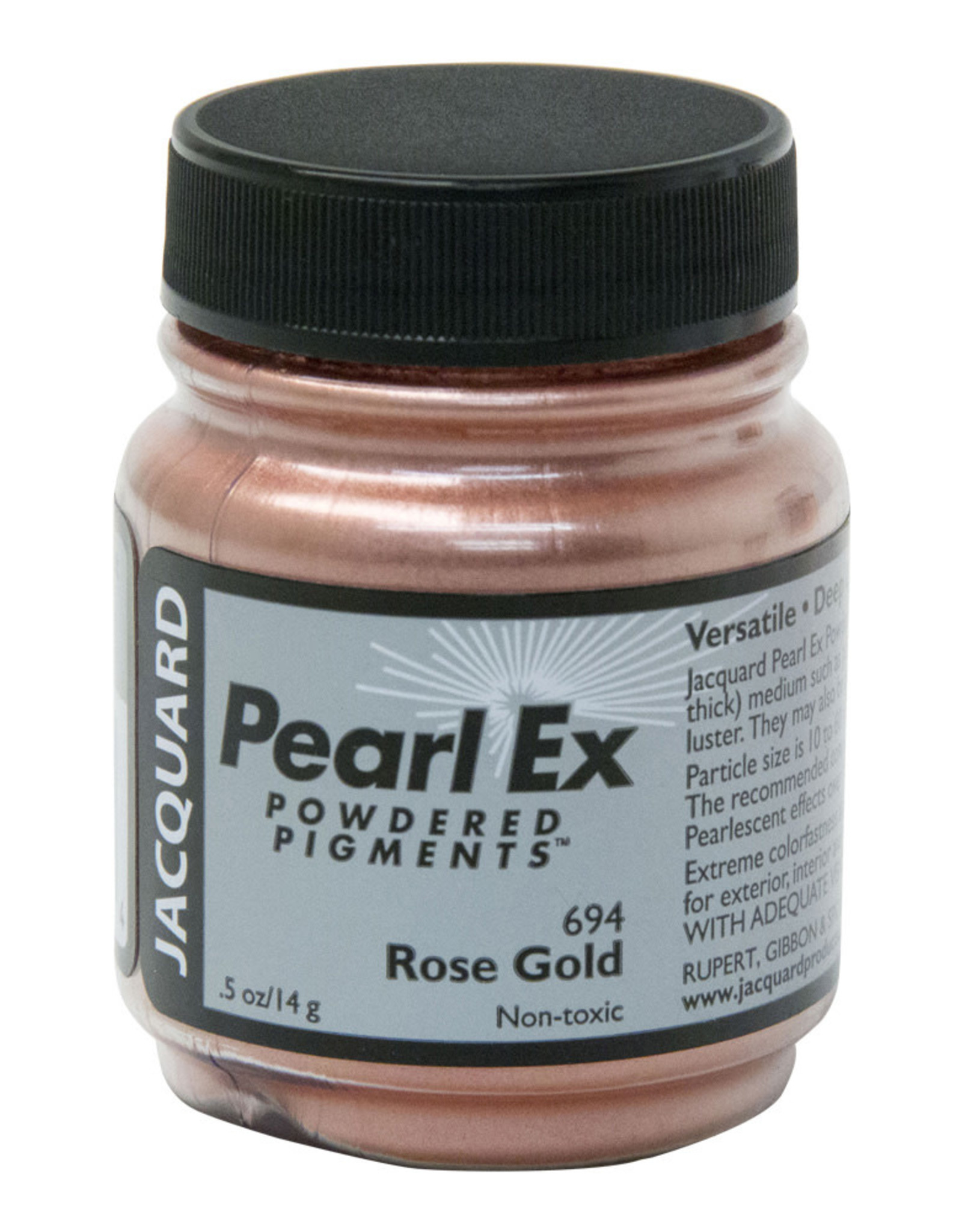 Jacquard Pearl Ex Rose Gold