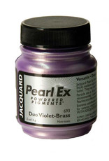 Jacquard Pearl Ex Duo Violet Brass uitlopend