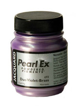 Jacquard Pearl Ex Duo Violet Brass