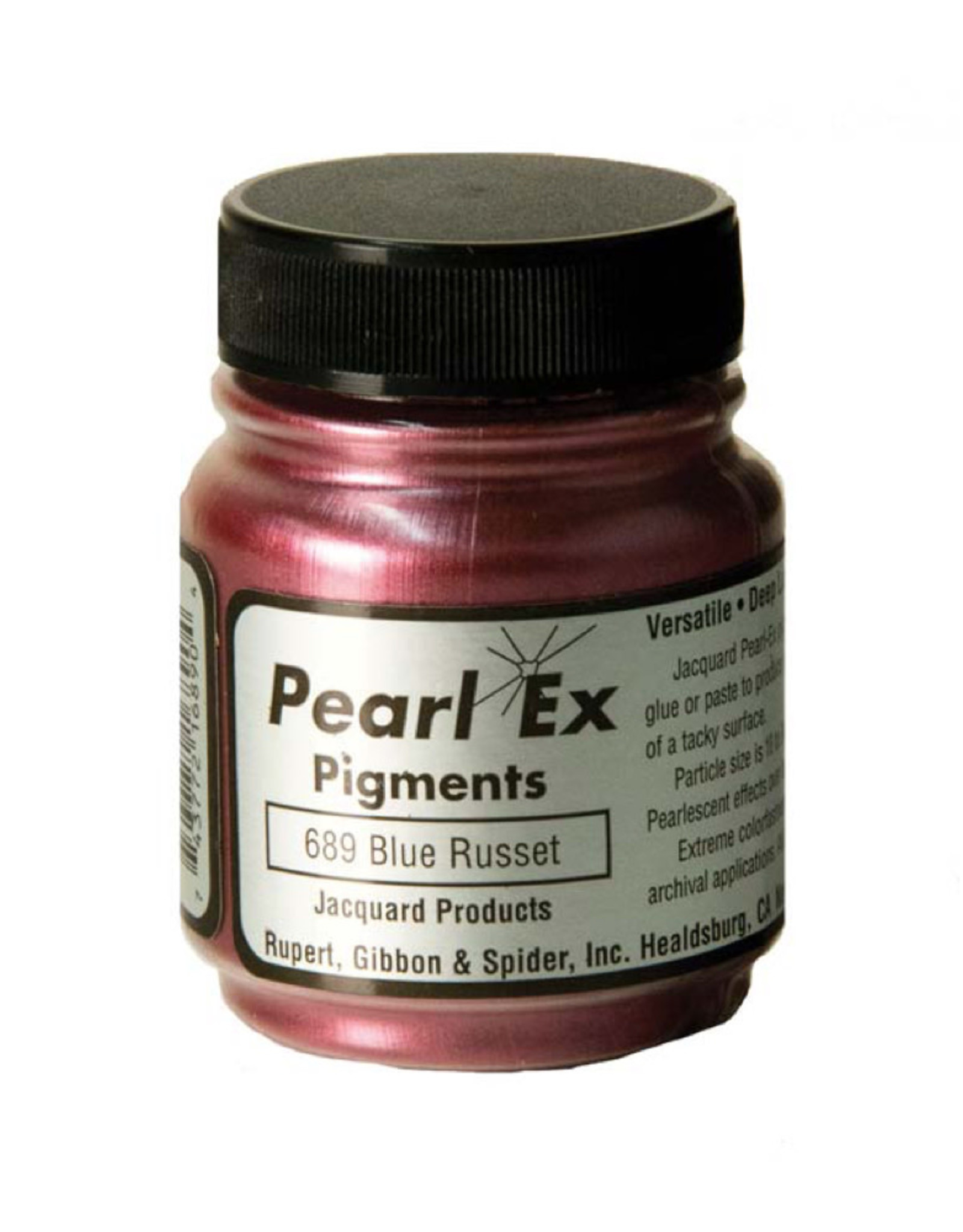 Jacquard Pearl Ex Blue Russet