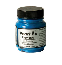 Jacquard Pearl Ex Turquoise