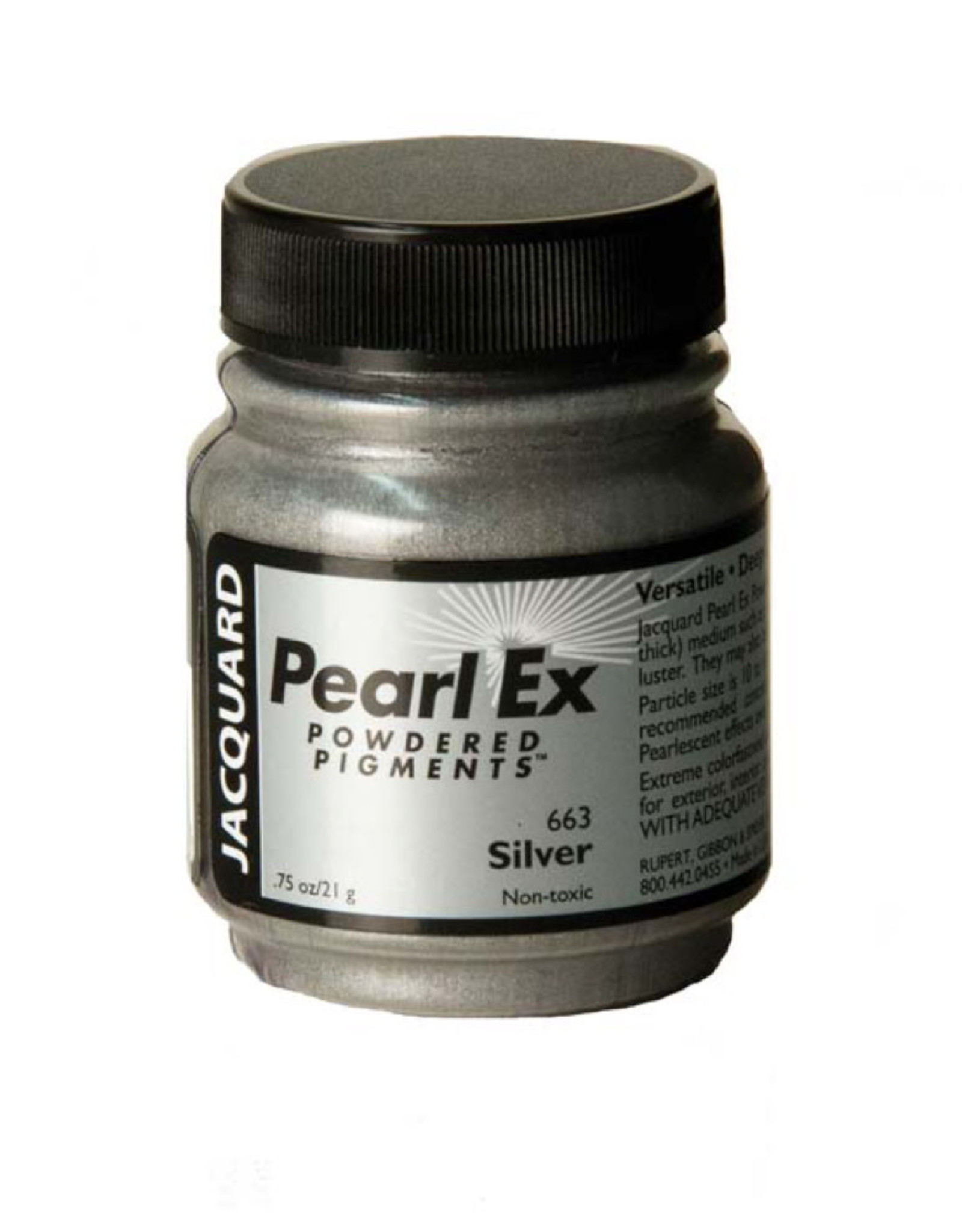 La poudre de mica Pearl Ex Emeraude est produite par Jacquard Products.  Ce sont des pigments stables et qui ne se déco