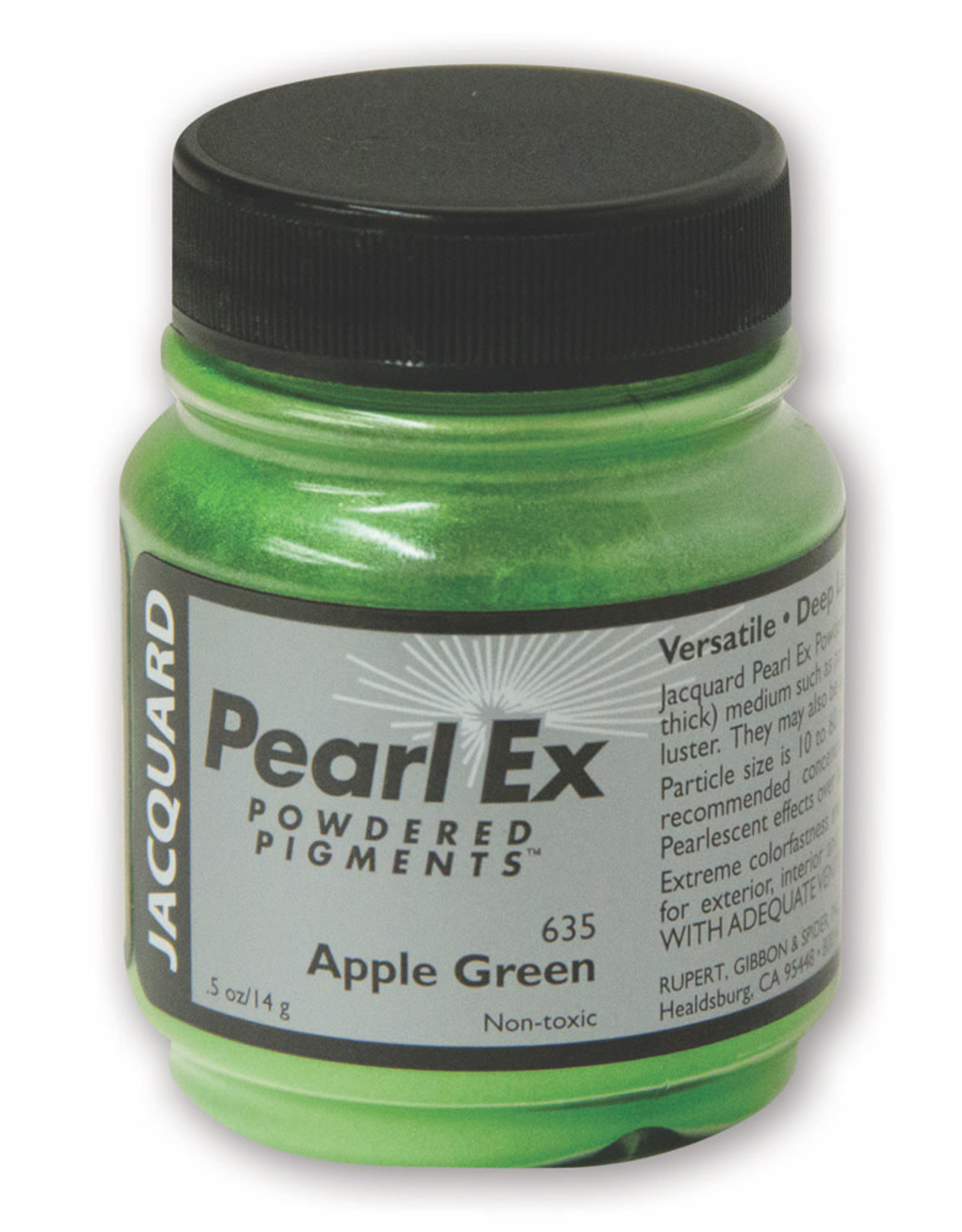 Pearl Ex Apple Green