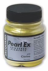 Jacquard Pearl Ex Citrine Powdered Pigment