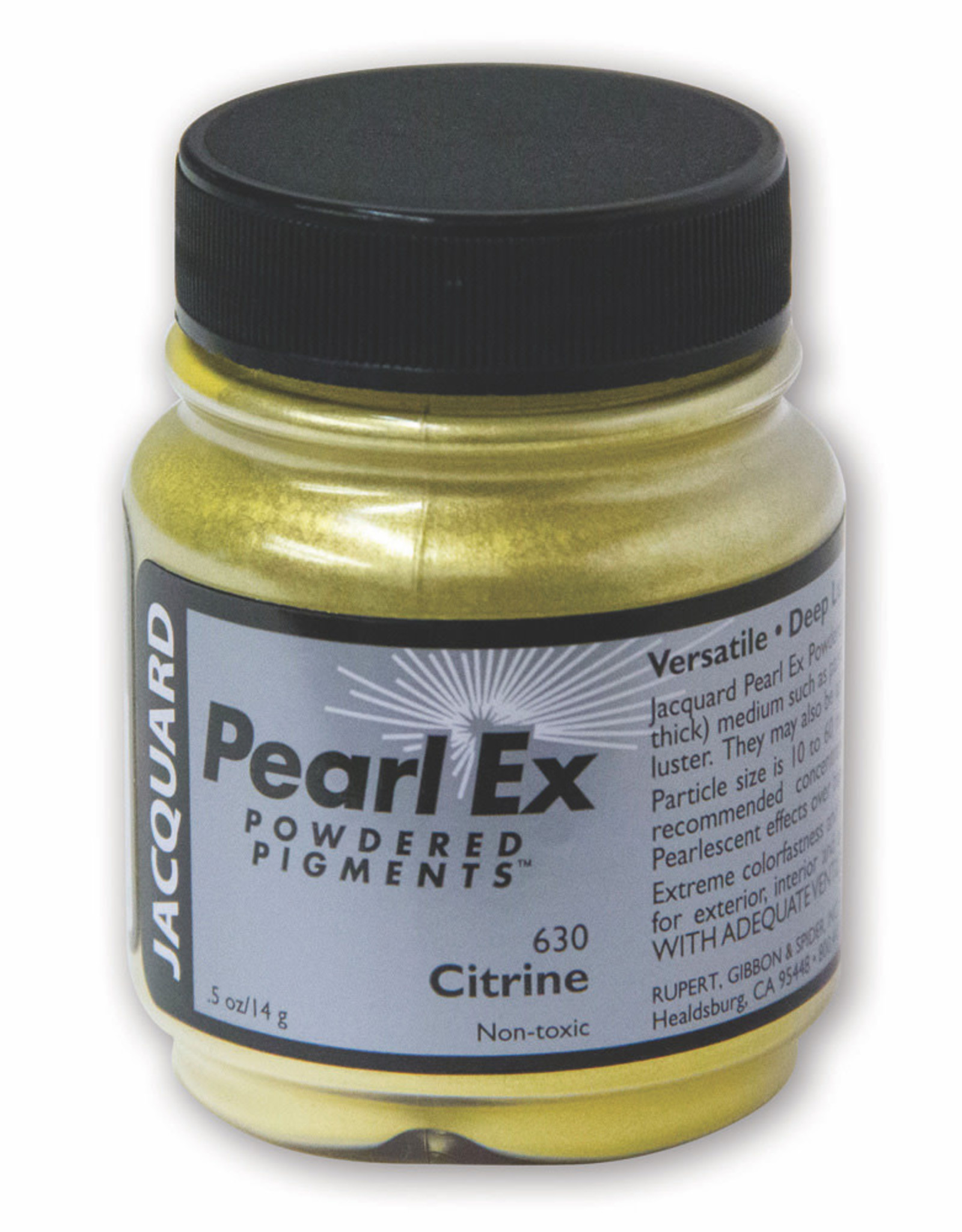 Jacquard Pearl Ex Citrine Powdered Pigment