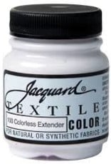 Jacquard Textile Color Colorless Extender