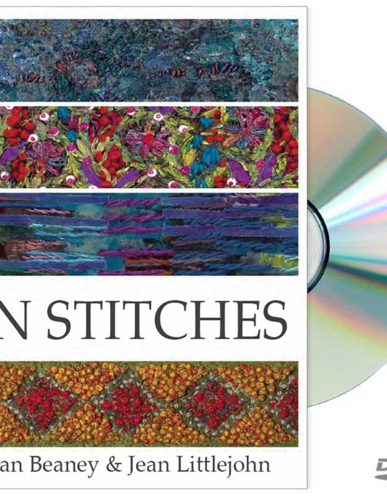 DVD In Stiches / Jan Beaney & Jean Littlejohn