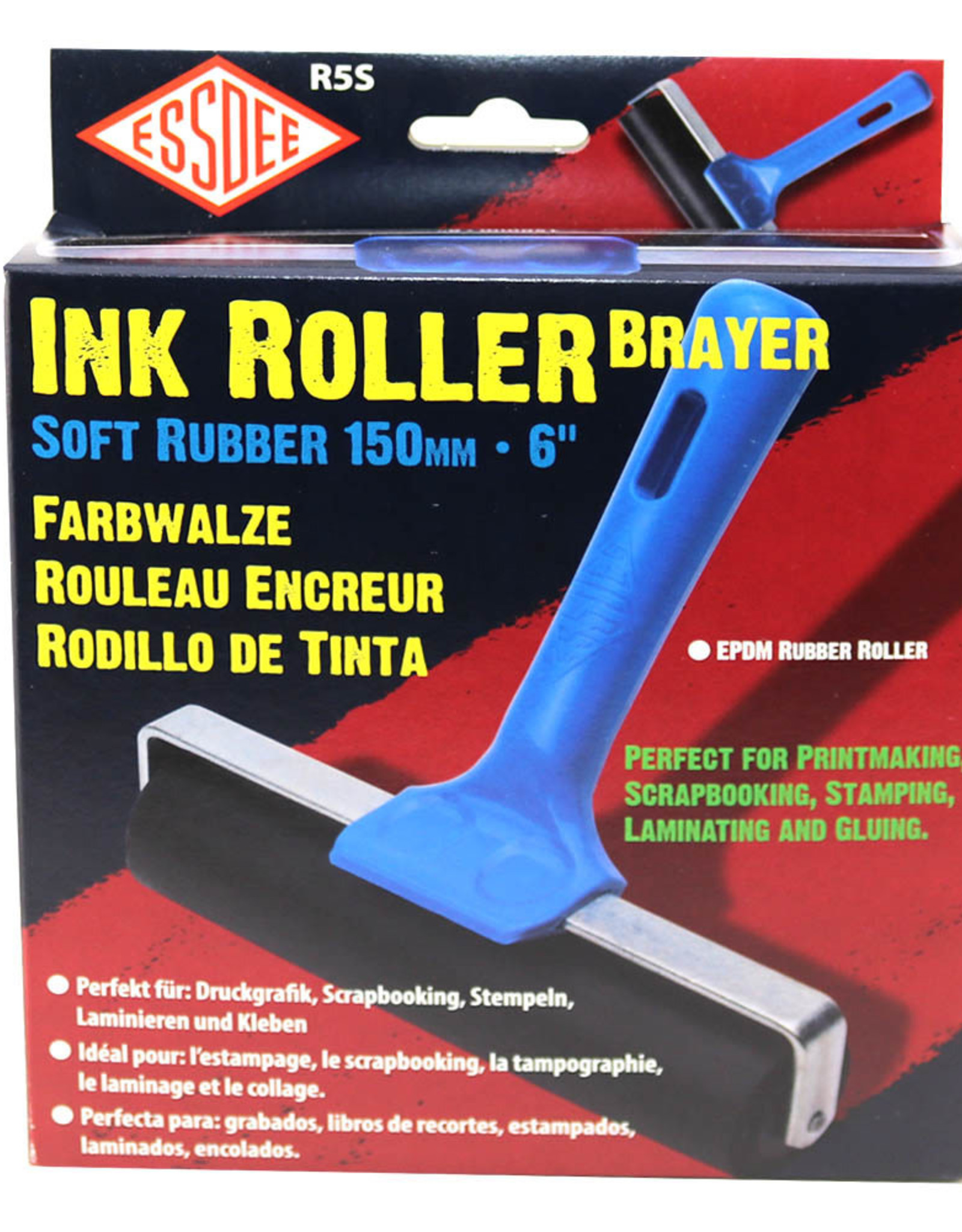 Lino Roller Blauw 15 cm