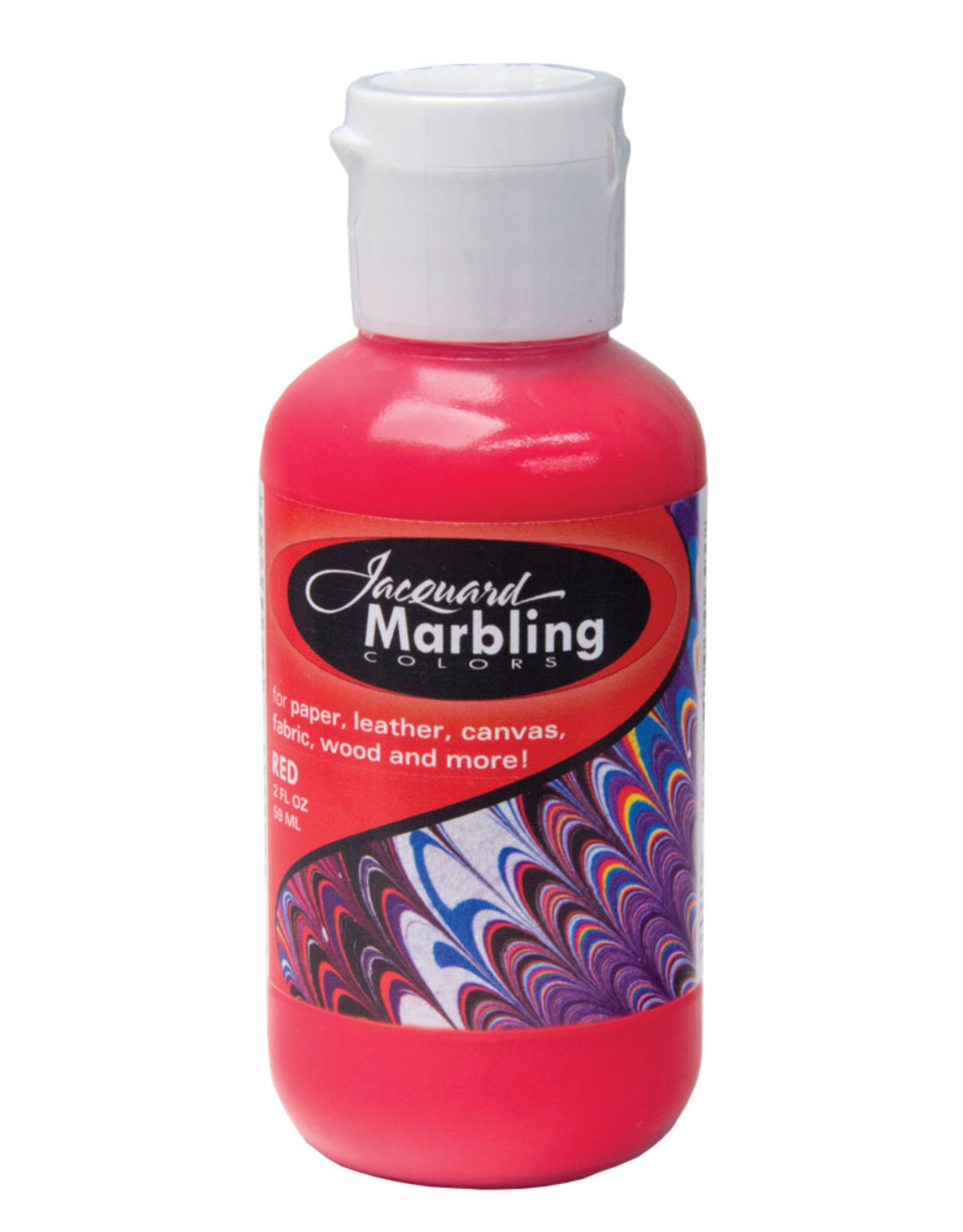 Jacquard Marbling Color Red