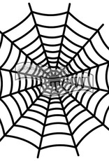 Stencil Spiderweb