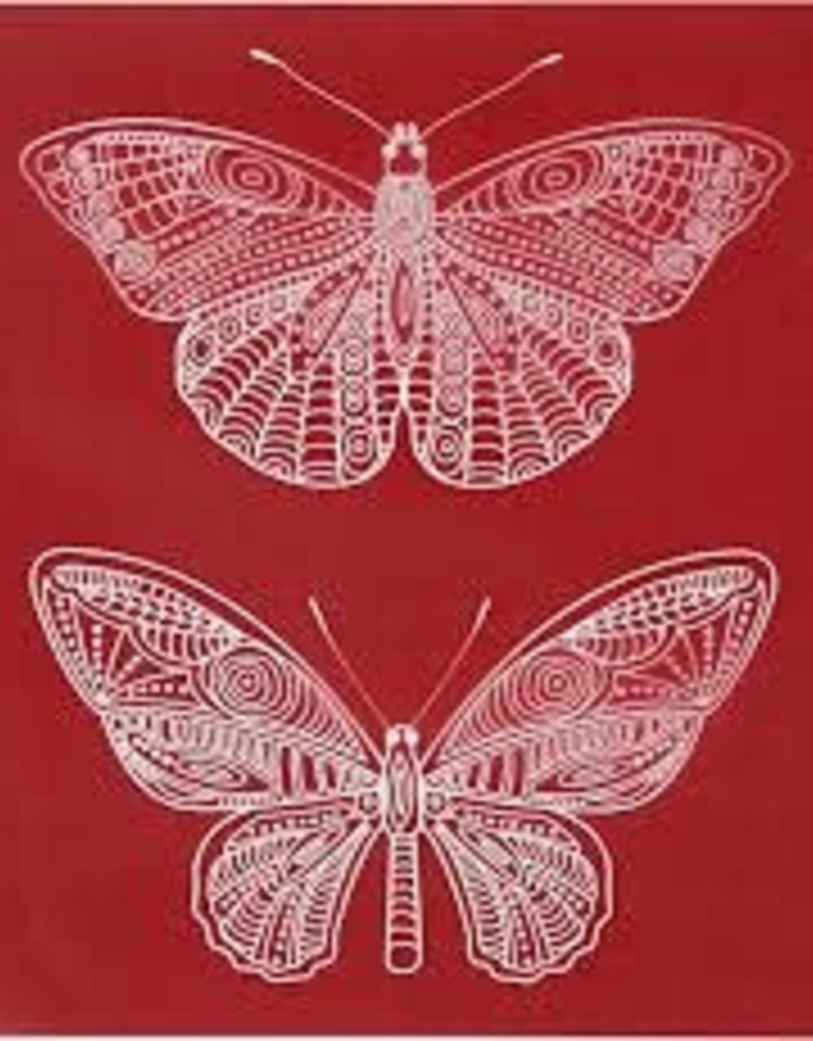 Stencil / Screen Butterflies