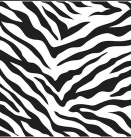 Stencil Zebra Print large
