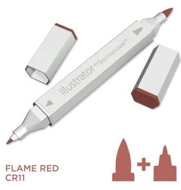 Alcohol Marker Flame Red CR11