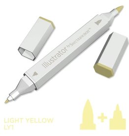 Alcohol Marker Light Yellow LY1