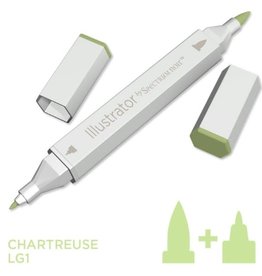 Alcohol Marker Chartreuse LG1
