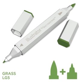 Alcohol Marker Grass LG5