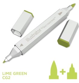 Alcohol Marker Lime Green CG2