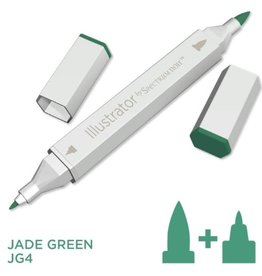 Alcohol Marker Jade Green JG4