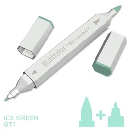 Alcohol Marker Ice Green GT1