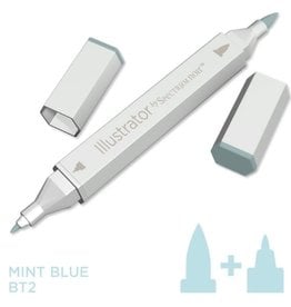 Alcohol Marker Mint Blue BT2