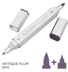 Alcohol Marker Antique Plum DP4