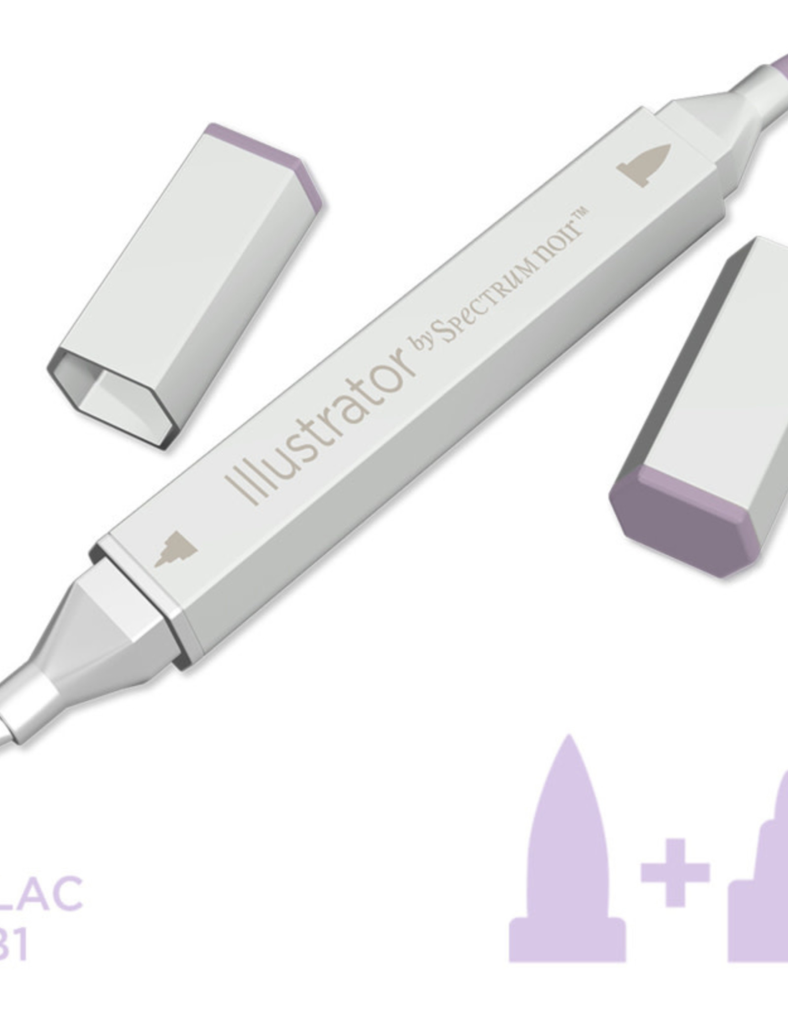 Alcohol Marker Lilac HB1