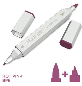 Alcohol Stift Hot Pink BP6