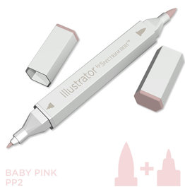 Alcohol Marker Baby Pink PP2