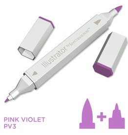 Alcohol Marker Pink Violet PV3