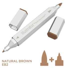 Alcohol Marker Natural Brown EB2