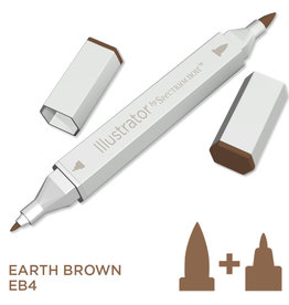 Alcohol Marker Earth Brown EB4